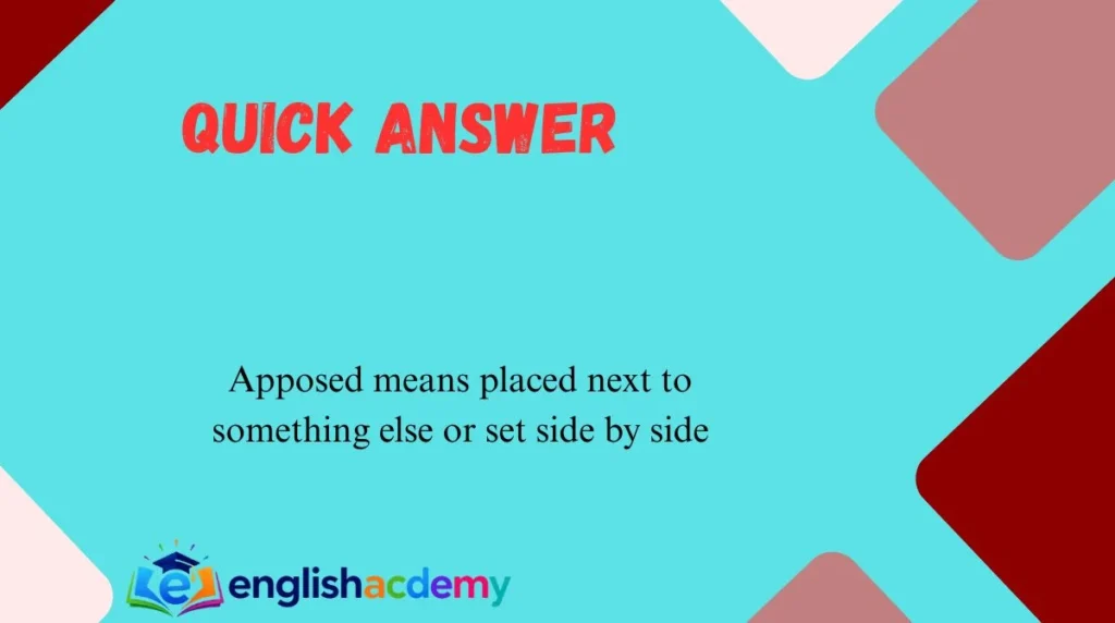 Quick Answer