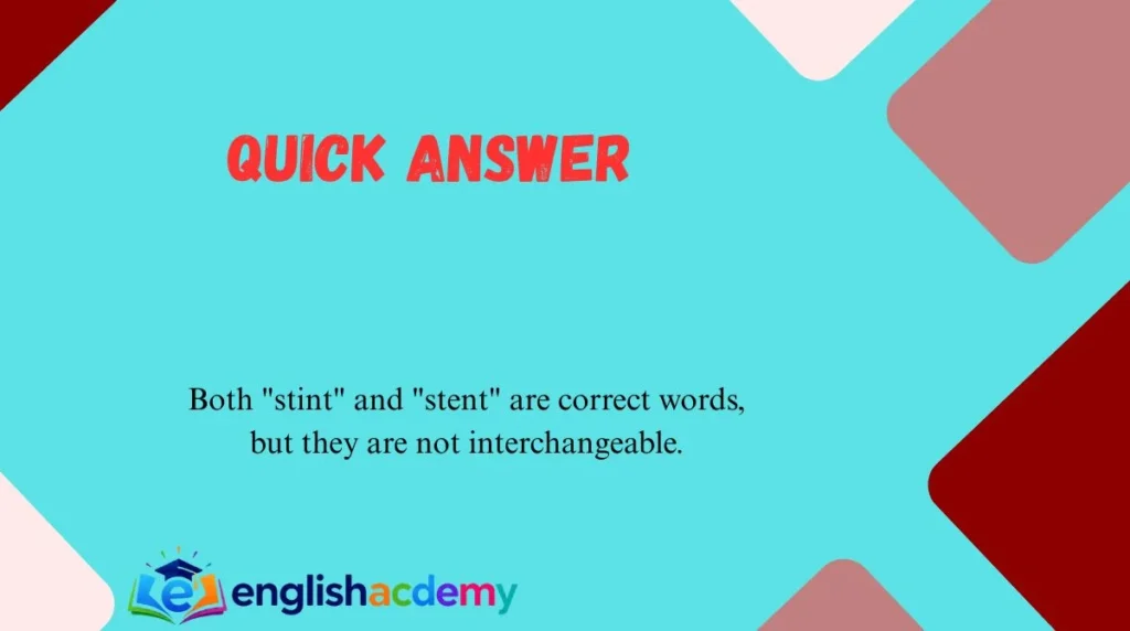 Quick Answer