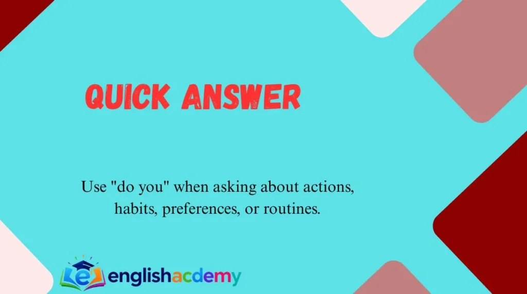 Quick Answer