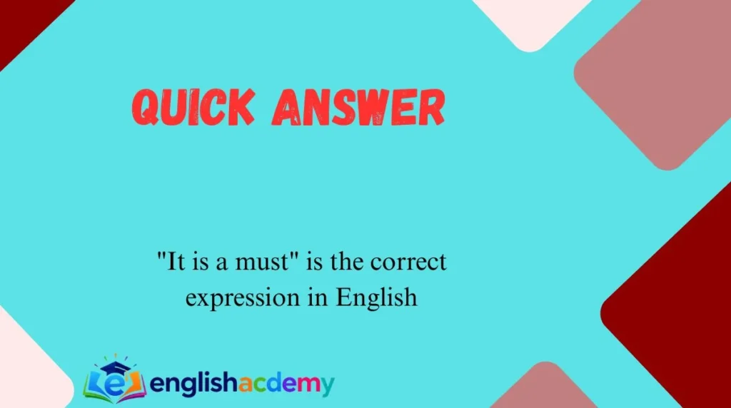 Quick Answer