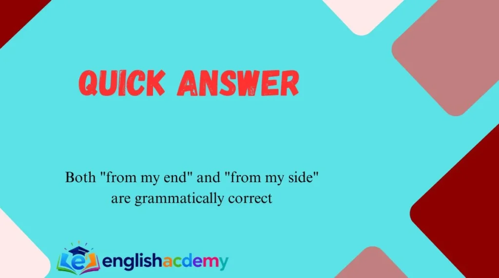 Quick Answer