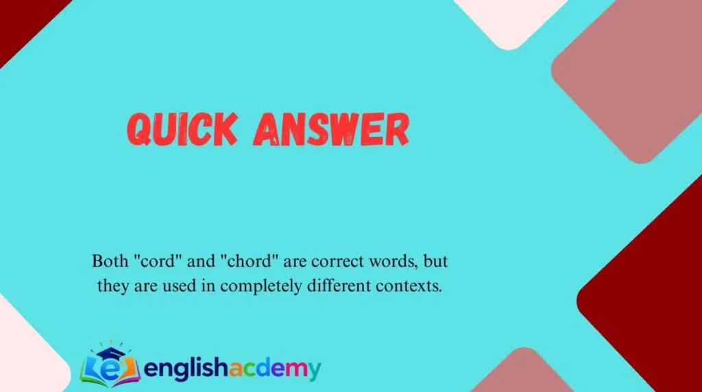 Quick Answer