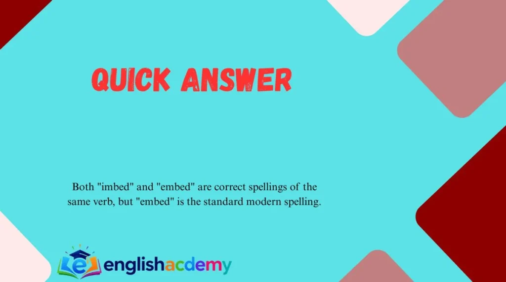 Quick Answer