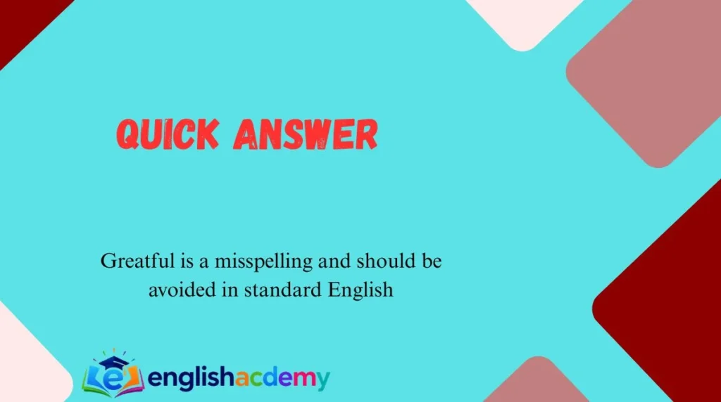Quick Answer