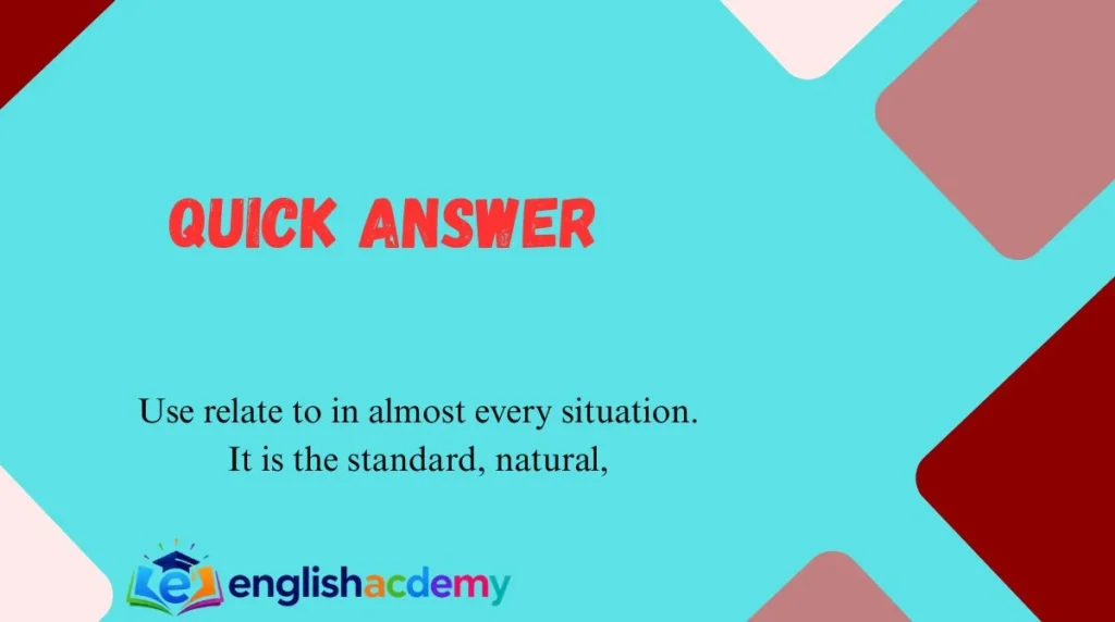 Quick Answer