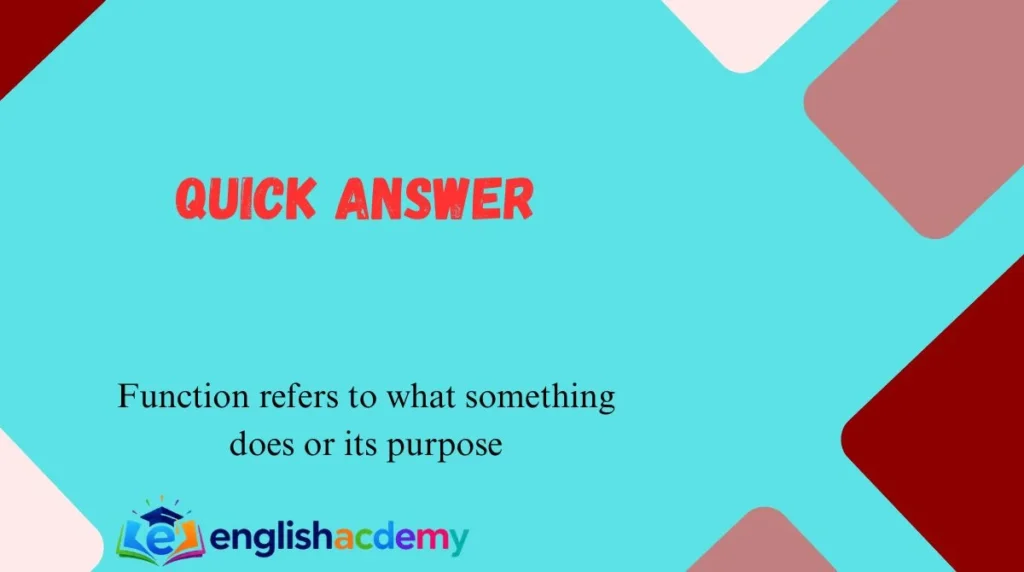 Quick Answer