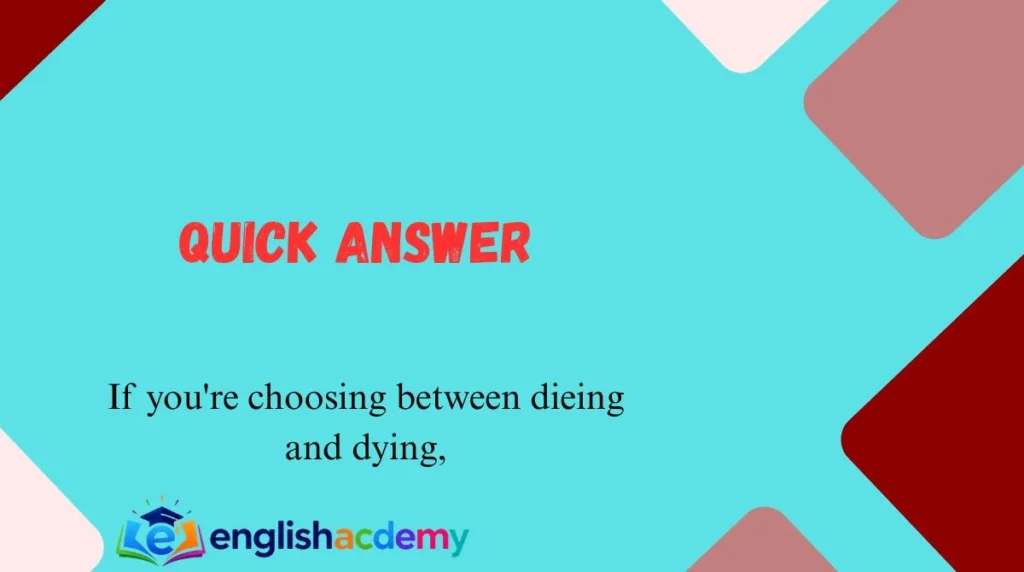 Quick Answer