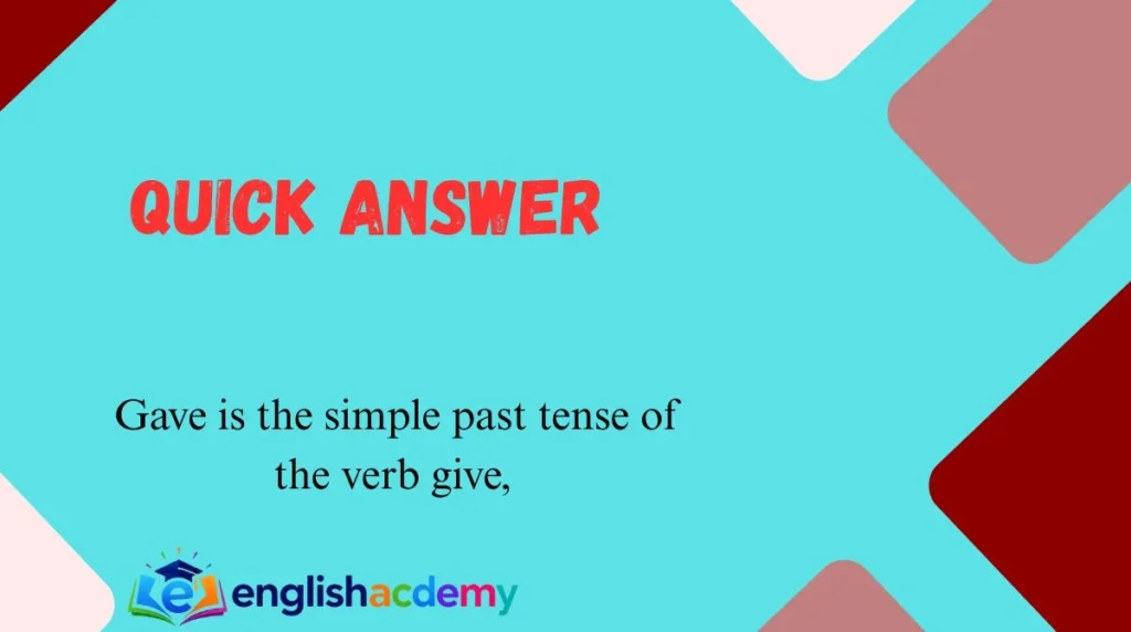 Quick Answer