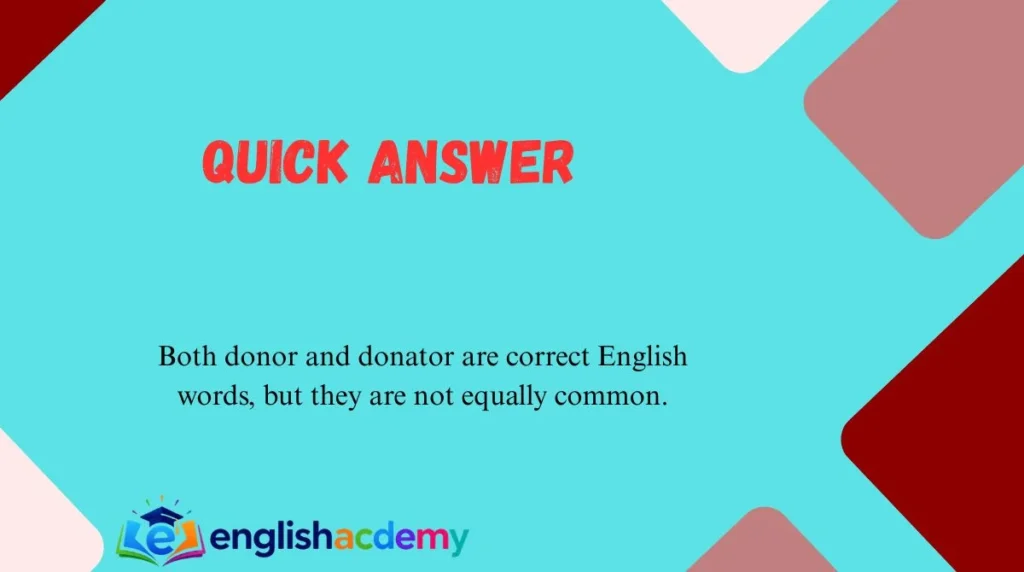 Quick Answer