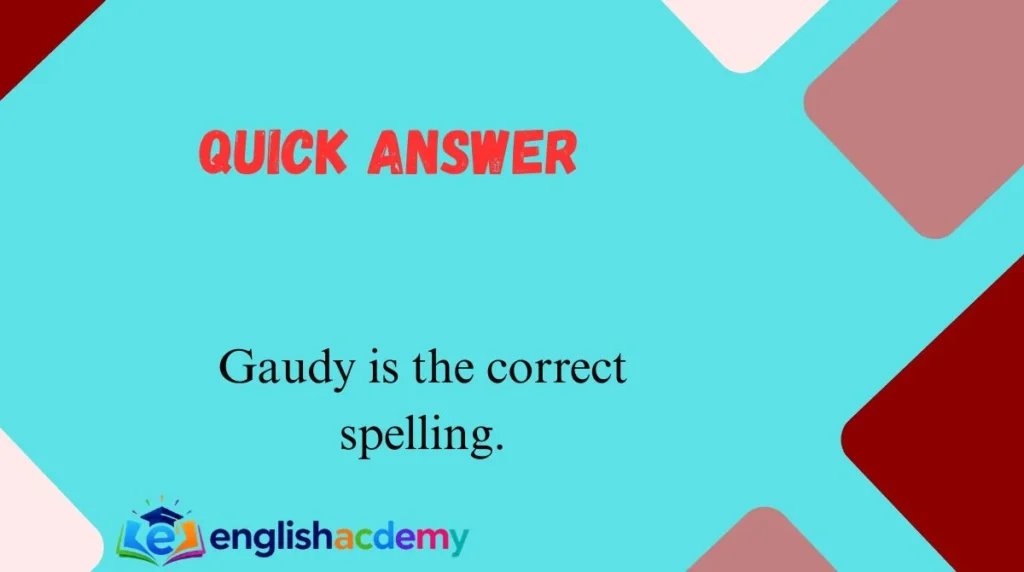Quick Answer