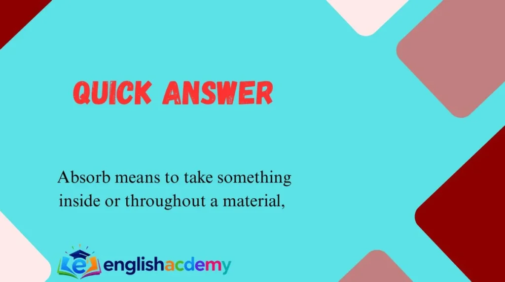 Quick Answer