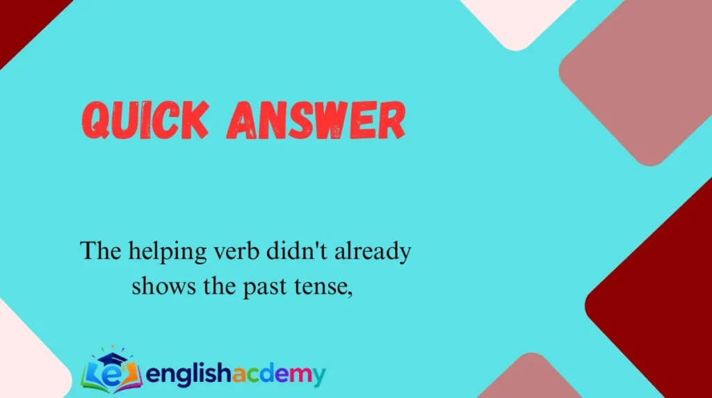 Quick Answer