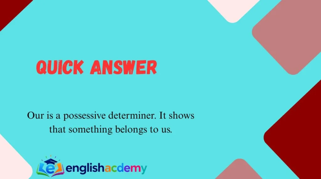 Quick Answer