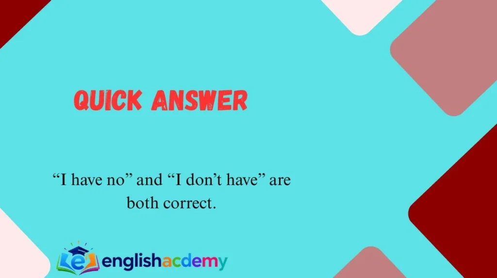 Quick Answer