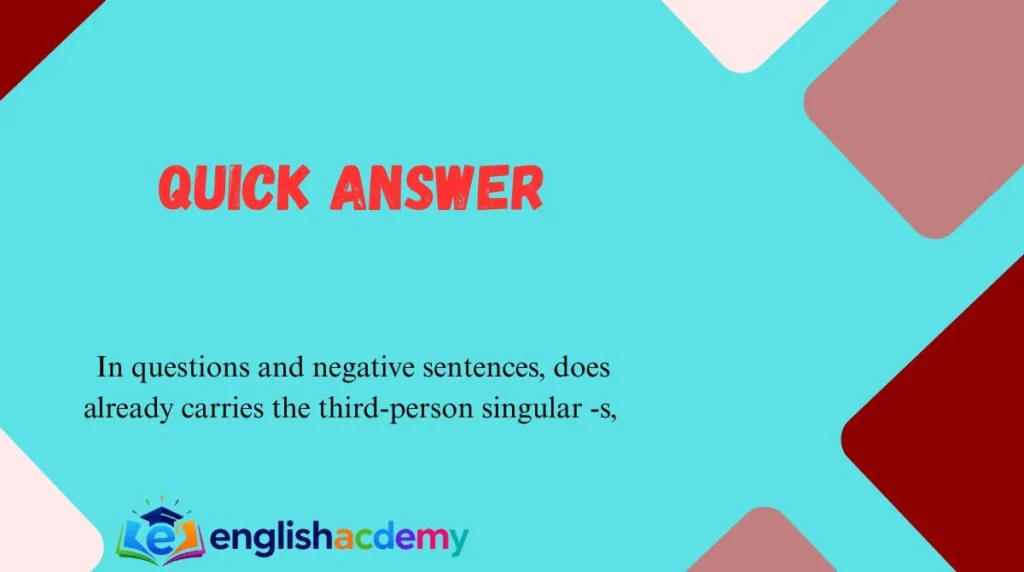 Quick Answer