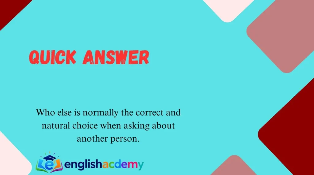 Quick Answer