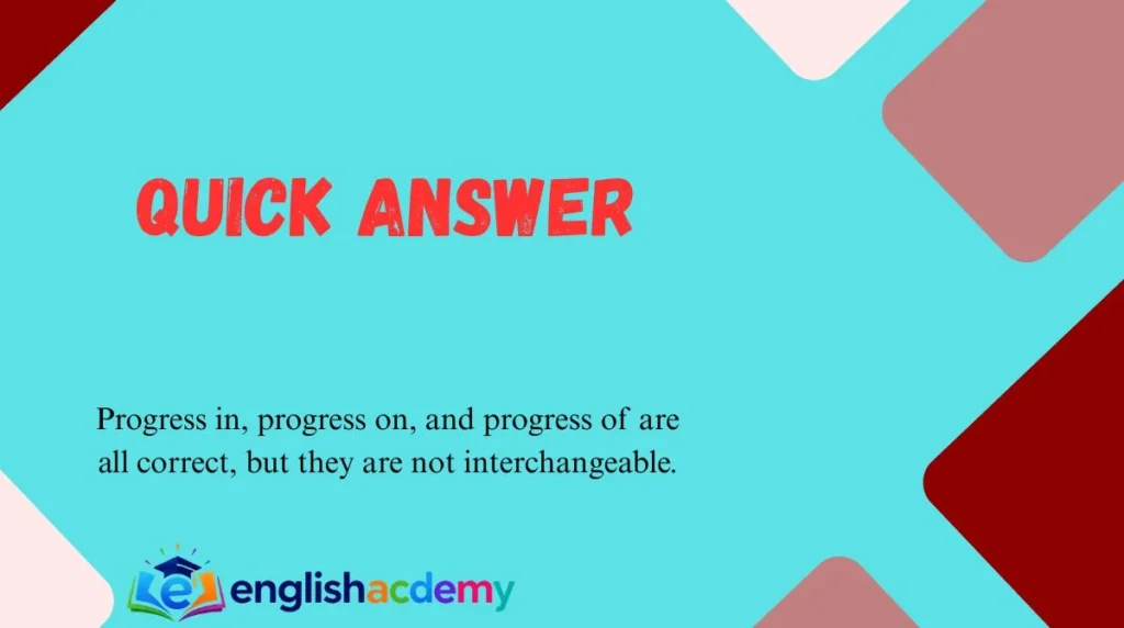 Quick Answer