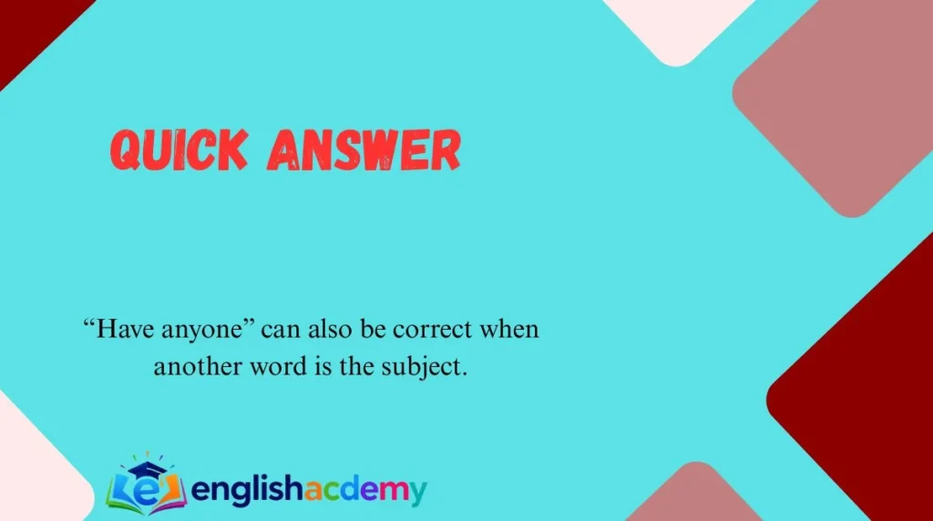 Quick Answer