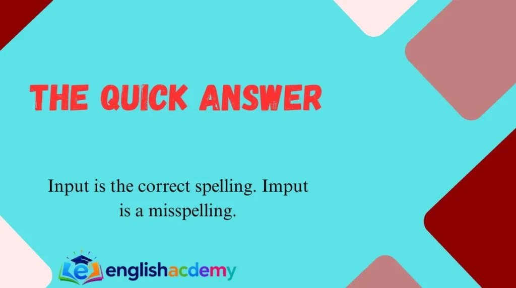 The Quick Answer