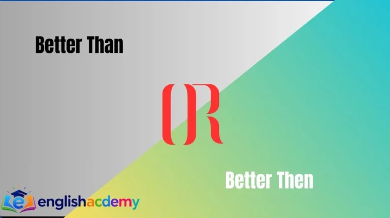 Better Then