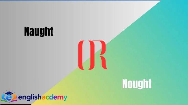Naught or Nought